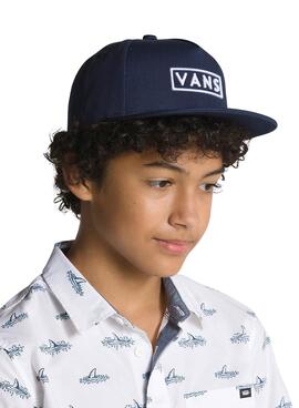 Gorra Vans Easy Box Snapback Marino 