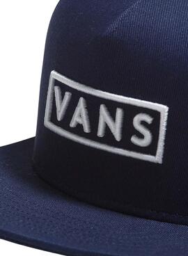 Gorra Vans Easy Box Snapback Marino 