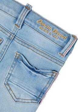 Pantalón Name It Theo Clas 1917 Azul Claro Niño