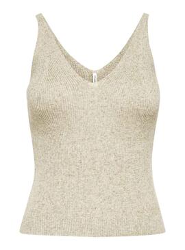 Top Only Lina Beige Para Mujer