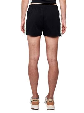 Short Kappa Treadyl Negro para Mujer
