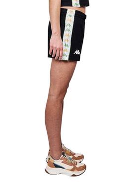 Short Kappa Treadyl Negro para Mujer 