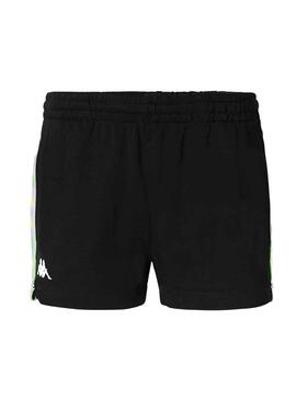 Short Kappa Treadyl Negro para Mujer 