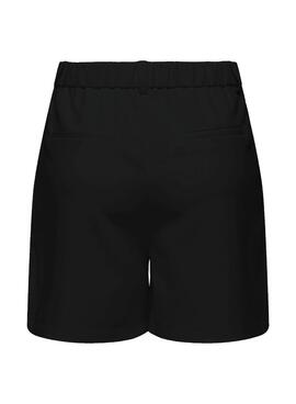 Short Only Abba Negro Para Mujer