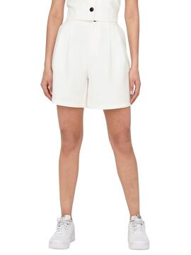 Short Only Abba Blanco Para Mujer