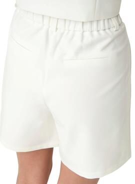 Short Only Abba Blanco Para Mujer