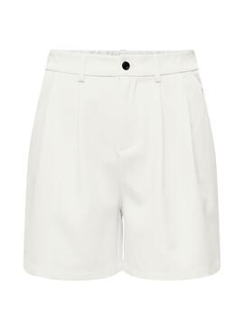 Short Only Abba Blanco Para Mujer