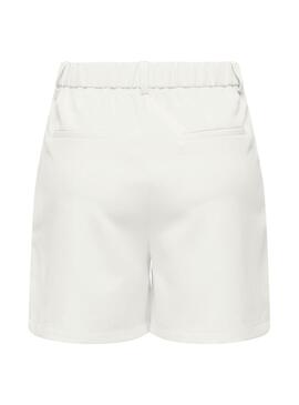 Short Only Abba Blanco Para Mujer