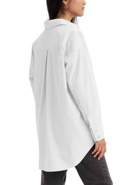 Camisa Levis Nola Blanco Para Mujer