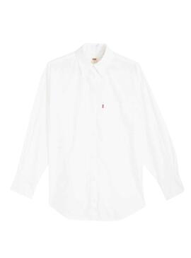 Camisa Levis Nola Blanco Para Mujer