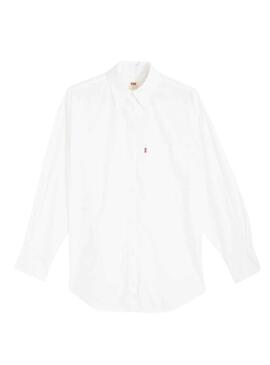 Camisa Levis Nola Blanco Para Mujer