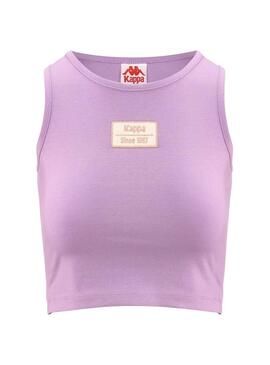 Top Kappa Stew Lila para Mujer