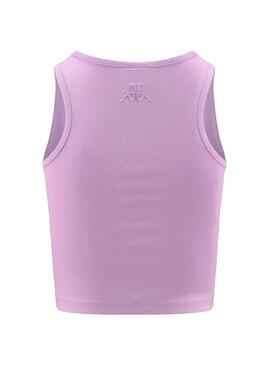 Top Kappa Stew Lila para Mujer
