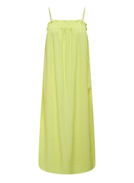 Vestido Only Mia Amarillo Para Mujer