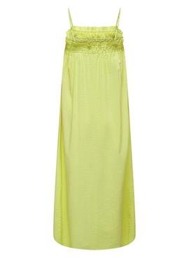 Vestido Only Mia Amarillo Para Mujer