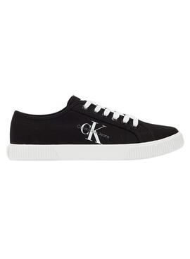 Zapatillas Calvin Klein Ess Vulc Mono Negro Mujer