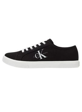 Zapatillas Calvin Klein Ess Vulc Mono Negro Mujer