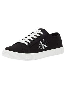 Zapatillas Calvin Klein Ess Vulc Mono Negro Mujer