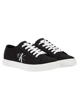 Zapatillas Calvin Klein Ess Vulc Mono Negro Mujer