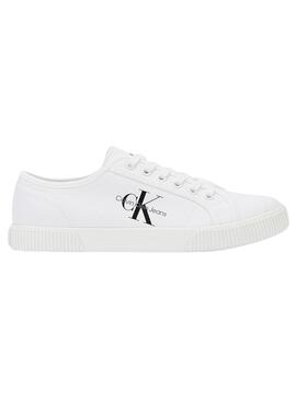 Zapatillas Calvin Klein Vulc Mono Blanco Mujer