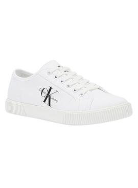 Zapatillas Calvin Klein Vulc Mono Blanco Mujer