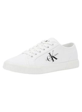 Zapatillas Calvin Klein Vulc Mono Blanco Mujer