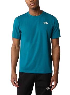 Camiseta The North Face Foundation Azul Hombre