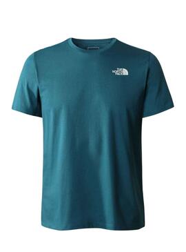 Camiseta The North Face Foundation Azul Hombre