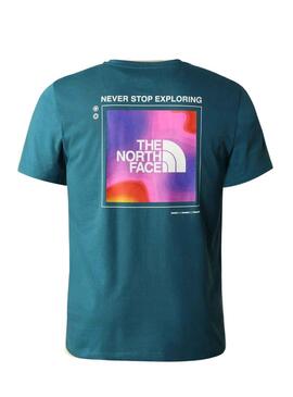 Camiseta The North Face Foundation Azul Hombre