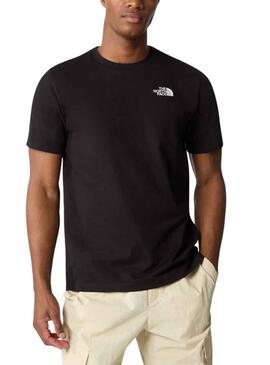 Camiseta The North Face Foundation Negra Hombre