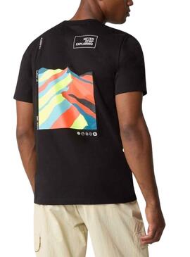 Camiseta The North Face Foundation Negra Hombre