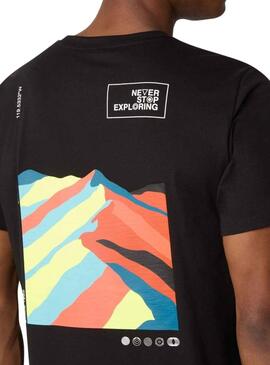 Camiseta The North Face Foundation Negra Hombre