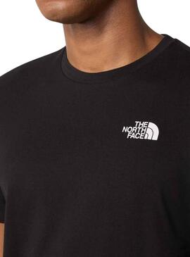 Camiseta The North Face Foundation Negra Hombre
