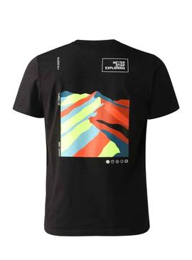 Camiseta The North Face Foundation Negra Hombre