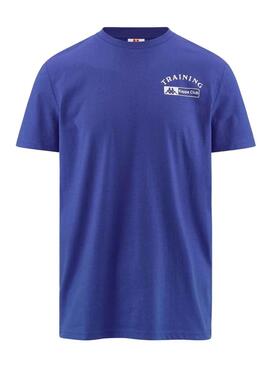 Camiseta Kappa Shu Azul para Hombre