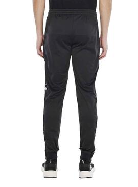 Pantalón Kappa Rastoria Slim Negro para Hombre