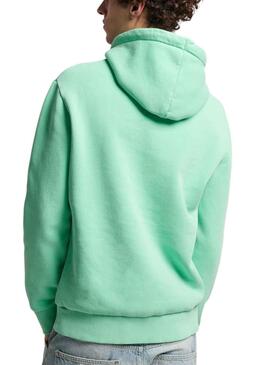 Sudadera Superdry Venue Neon Verde para Hombre