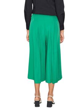 Pantalón Naf Naf Eddie Verde Para Mujer