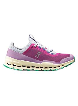 Zapatillas On Running Cloudultra Rhubarb Ray Mujer