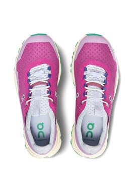 Zapatillas On Running Cloudultra Rhubarb Ray Mujer