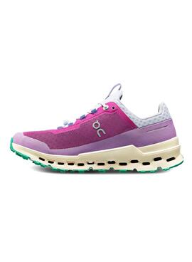 Zapatillas On Running Cloudultra Rhubarb Ray Mujer