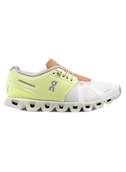 Zapatillas On Running Cloud 5 Waterproof Glacier Mujer