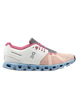 Zapatillas On Running Cloud 5 Rosa para Mujer