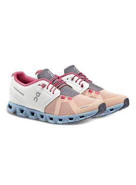 Zapatillas On Running Cloud 5 Rosa para Mujer