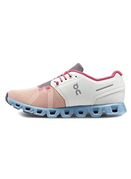 Zapatillas On Running Cloud 5 Rosa para Mujer