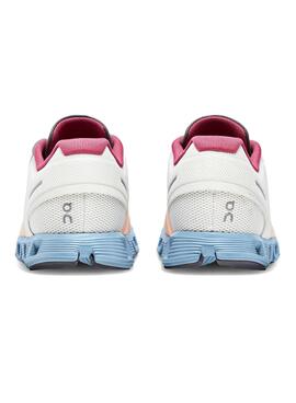 Zapatillas On Running Cloud 5 Rosa para Mujer