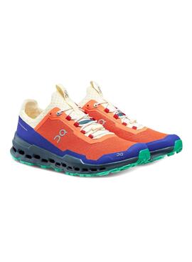 Zapatillas On Running Cloudultra Men Flame Storm 