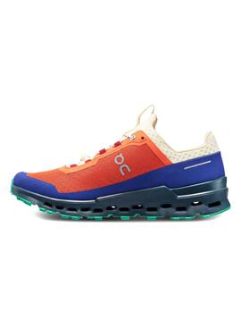 Zapatillas On Running Cloudultra Men Flame Storm 