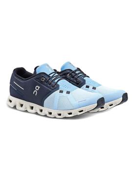 Zapatillas On Running Cloud 5 Azul para Hombre
