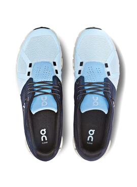 Zapatillas On Running Cloud 5 Azul para Hombre